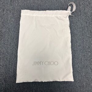 Jimmy Choo Soft White Dust Shoes  Bag